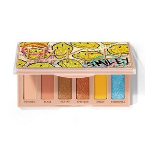 NEW IN BOX Urban Decay x Smiley Mini NAKED Eyeshadow Palette